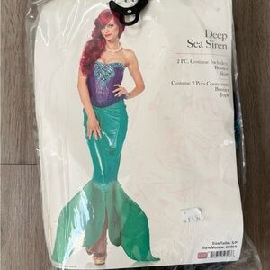 Mermaid Costume women’s Small